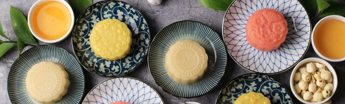 Summer Fruit Snow Skin - Durian & Mango Pomelo Mooncakes (CHINESE)